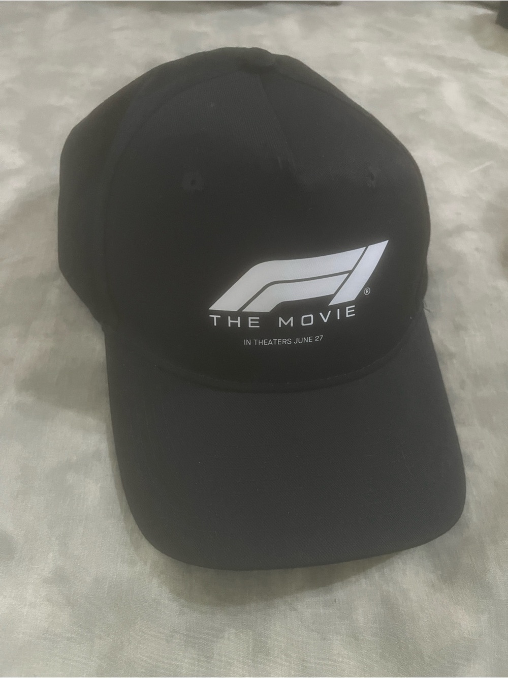 F1: Movie Cap NEW 2025 Original Promo Brad Pitt Apple Race Formula One